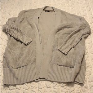 BDG Grey Cardigan